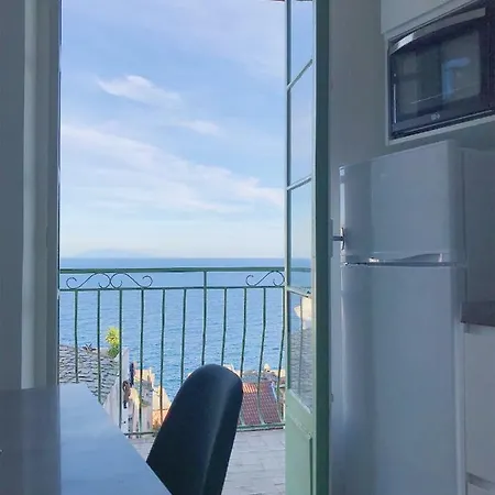 Ferienwohnung Casadella - Casa Vista Mare Citadelle Bastia  Exterior foto